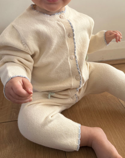 Cherry Knitted One-Piece